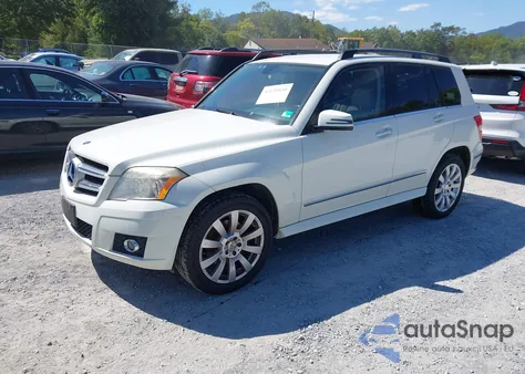 2010 Mercedes-Benz Glk 350 4Matic z USA, uszkodzony, nr VIN WDCGG8HB9AF316228